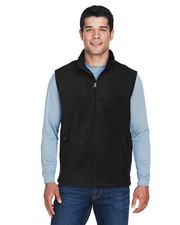 CORE365 88191T Mens 100 Polyester Tall Journey Fleece Sleeveless Vest