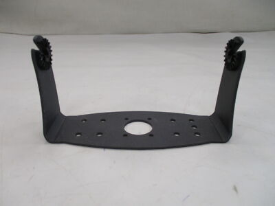 ALUMINUM DEPTH FISH FINDER MOUNTING BRACKET 8 3/8'' L BLACK 1279 G MARINE BOAT