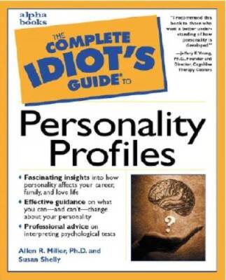Complete Idiots Guide to Personality Profiles - Paperback - GOOD
