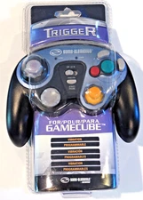 Game Elements Trigger Wired Controller for Nintendo Gamecube - New Sealed