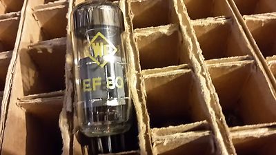 EF80=6BX6 RTC By E Yugoslava NOS 1976 (14ma) - Tube World Express - Foto 2