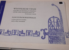 dances from Westphalia for recorder