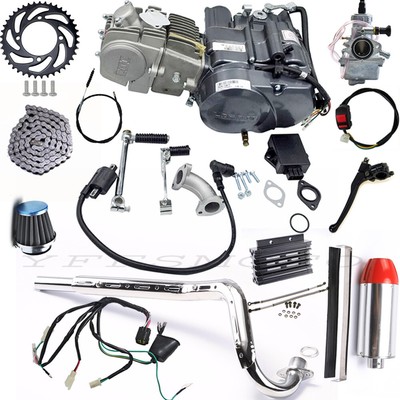 Lifan 150cc Engine Motor w/Kits for ATC70 CL70 SL70 Z50R Monkey Taotao 125cc 140