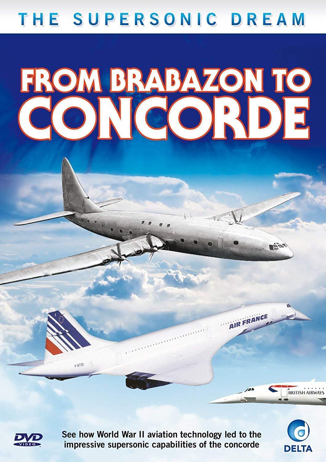 From Brabazon To Concorde (DVD)