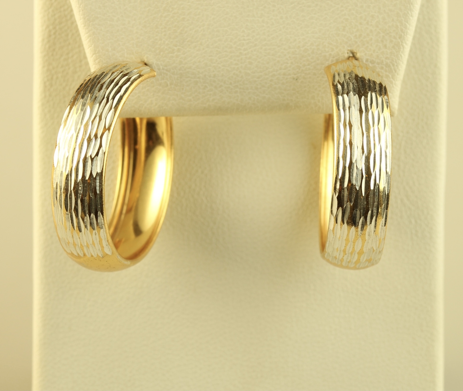 Vintage Sterling Silver HAN Solid Patterned Etche… - image 2