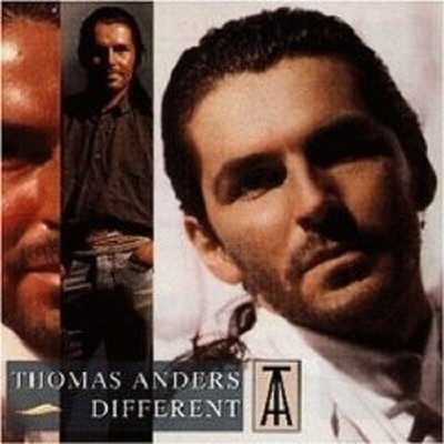 THOMAS ANDERS ''DIFFERENT'' CD 12 TRACKS NEW+