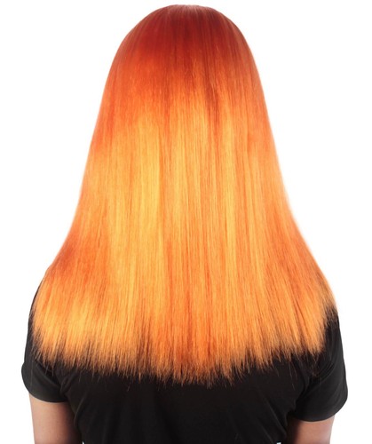HPO Adult Men's Straight Shoulder Length Rapper Wig,Multiple Color,HM-1040A - Picture 62 of 122