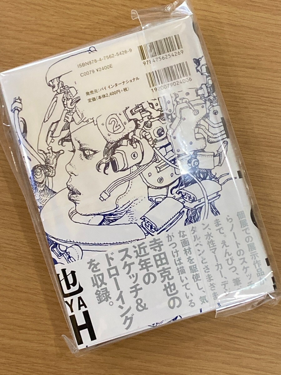 初版帯付寺田克也ポストカード付のらずにいられないっ! KATSUYATERADA THIS AND THAT | PIE International