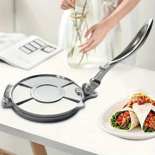 8 Inch Tortilla Press Tortilladora Press Aluminum Tortilla Press Taco Maker - Picture 4 of 9