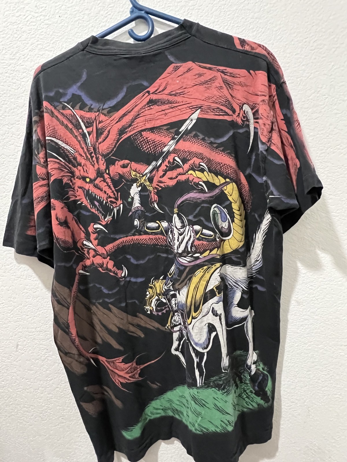 ALTRA Liquid Blue drago blu liquido XXL vintage anni 90