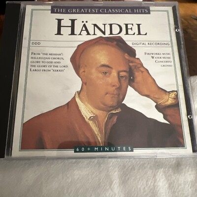 The Greatest Classical Hits: Georg Friedrich Händel CD 1991 Bcd