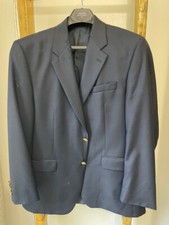 Lauren Ralph Lauren Men's BLUE Sportscoat 42R Gold Buttons