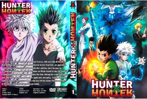 Hunter X Hunter 1 148 2 Episodes 17 Dvd English Dubbed 3box 14 Ebay