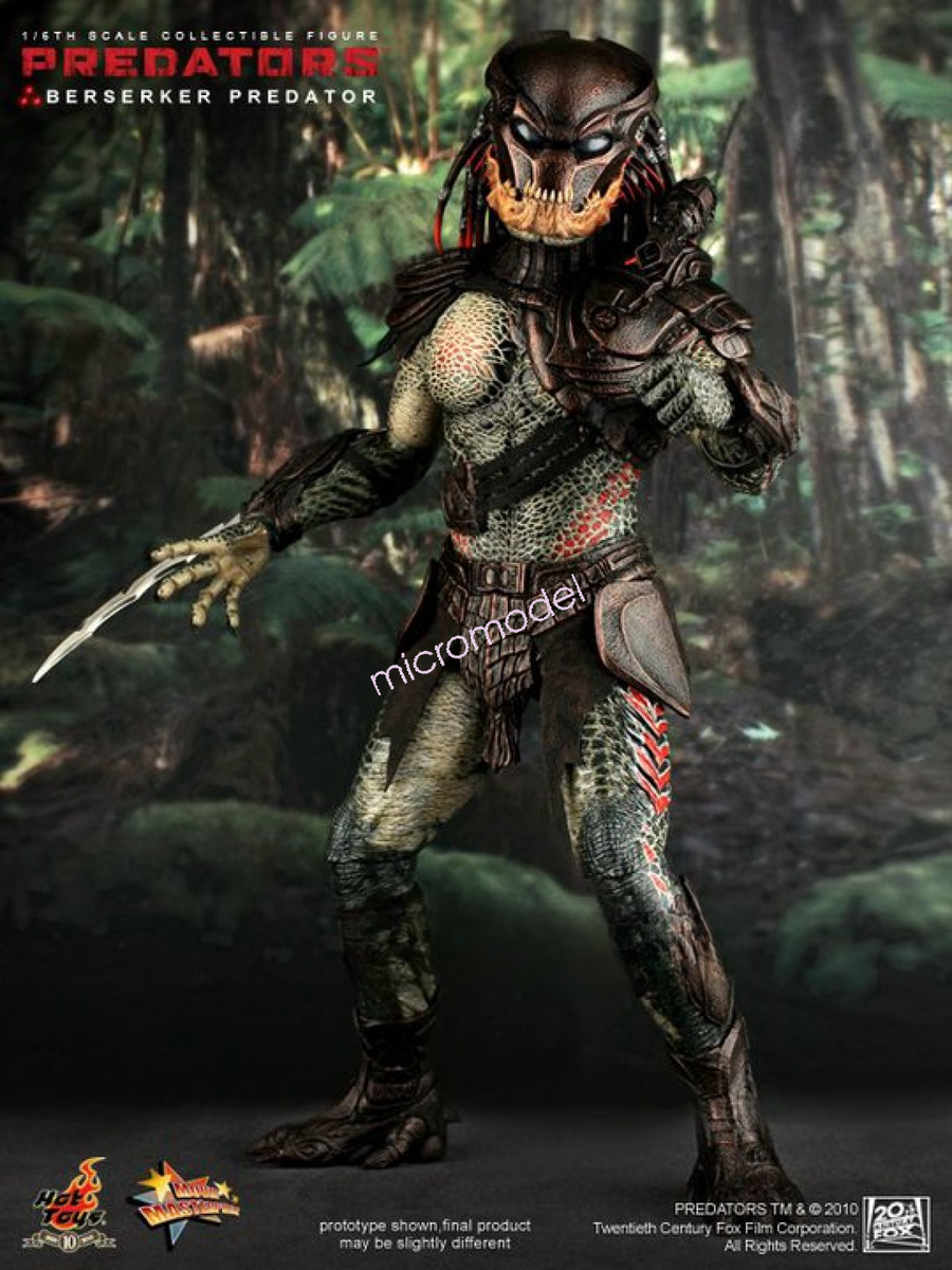 HotToys MMS130 ‌Predator‌ The Lion 1/6 HotToysMythology Action