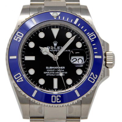 Rolex New Submariner 126619 41mm Gold Blue Ceramic 2023 Bx/Paper/Warranty #RL545