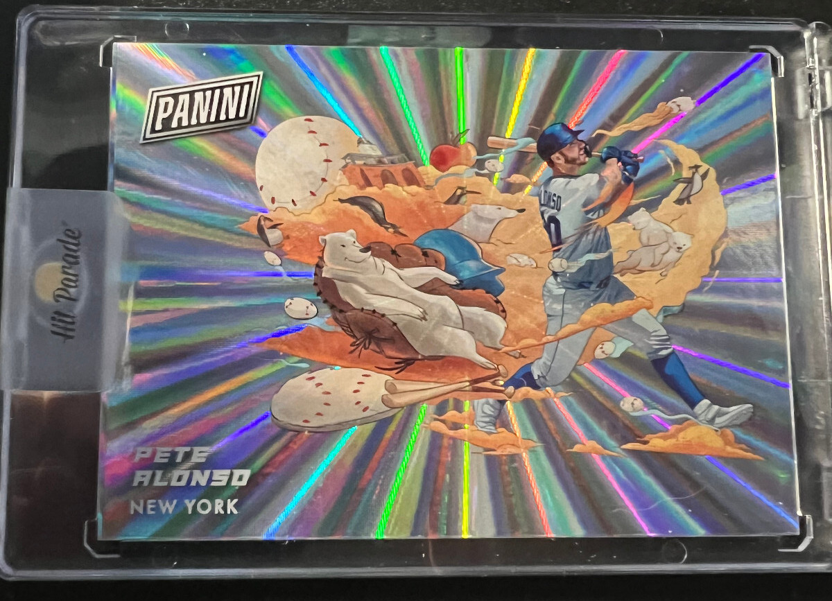 PETE ALONSO NY METS SSP 2020 Panini  ON THE HORIZON