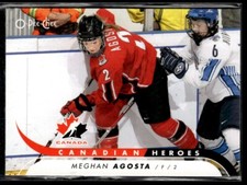 2009-10 O-Pee-Chee Canadian Heroes Meghan Agosta #CB-MA