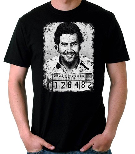 Camiseta Niño Escobar-Narcos Plata o Plomo tallas de 3 a años | eBay