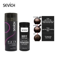 Hair Building Fiber Powder 25g Thin Hair Powder Dust Hairspray Increase