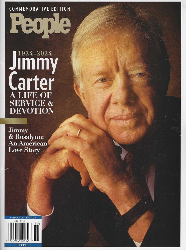 People Magazine  Special Jimmy Carter 1924-2024