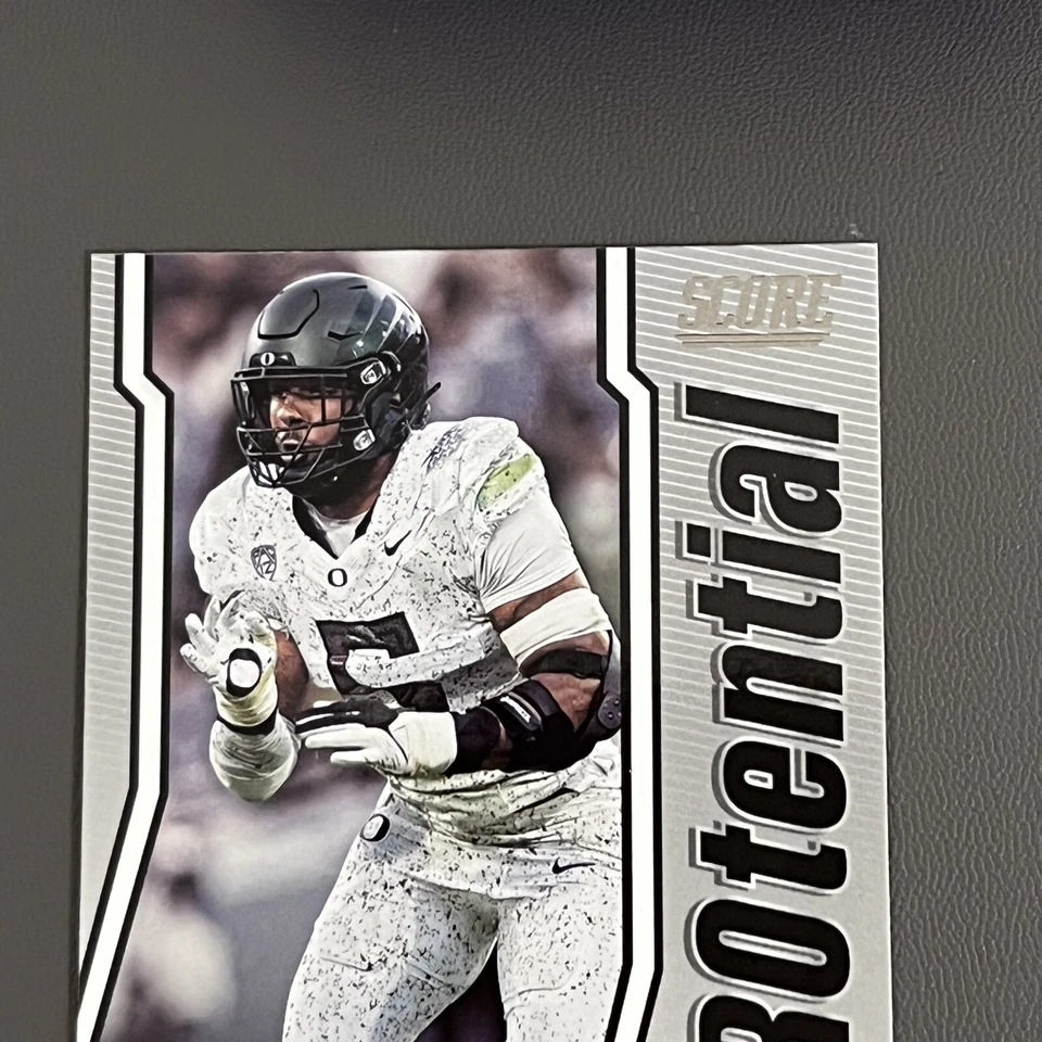 2022 Score - Protential #P-KT Kayvon Thibodeaux (RC) NY GIANTS - Image 2 of 4