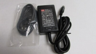 Mean Well P25A13D-R1B Power Supply 1866-1826-ND AC/DC DSKTP ADAPTER 5V +/-12 25W