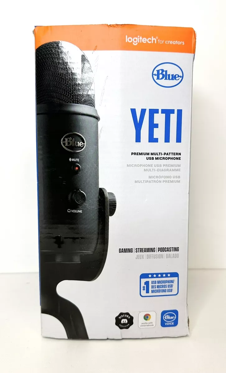 Logitech Blue Yeti - Microphone