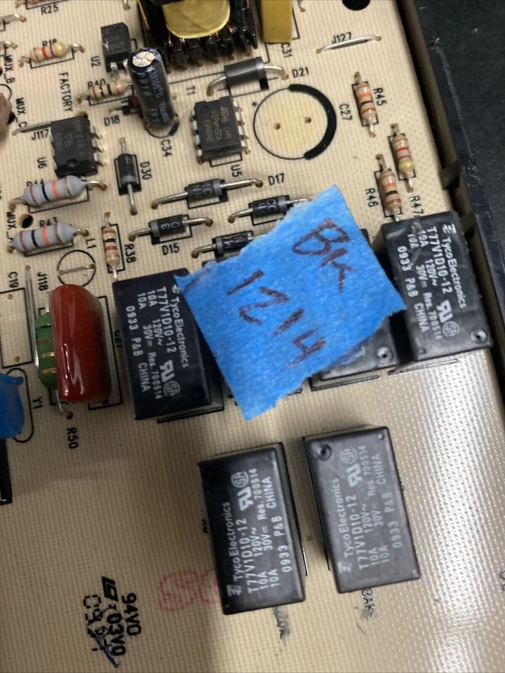 Frigidaire Range Control Board 316587217 |BK1214 - Image 4 of 4