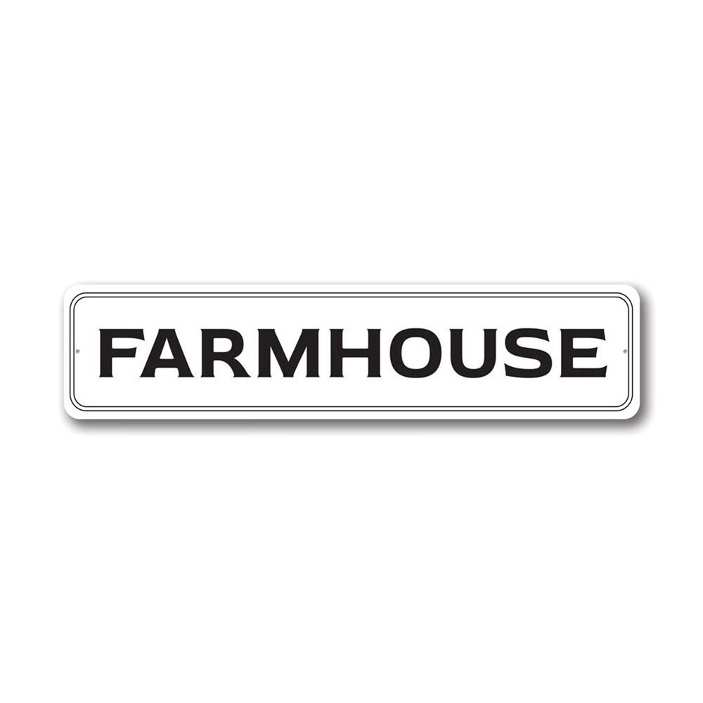 Farmhouse Farmhouse Sign, Barn Decor Metal Sign