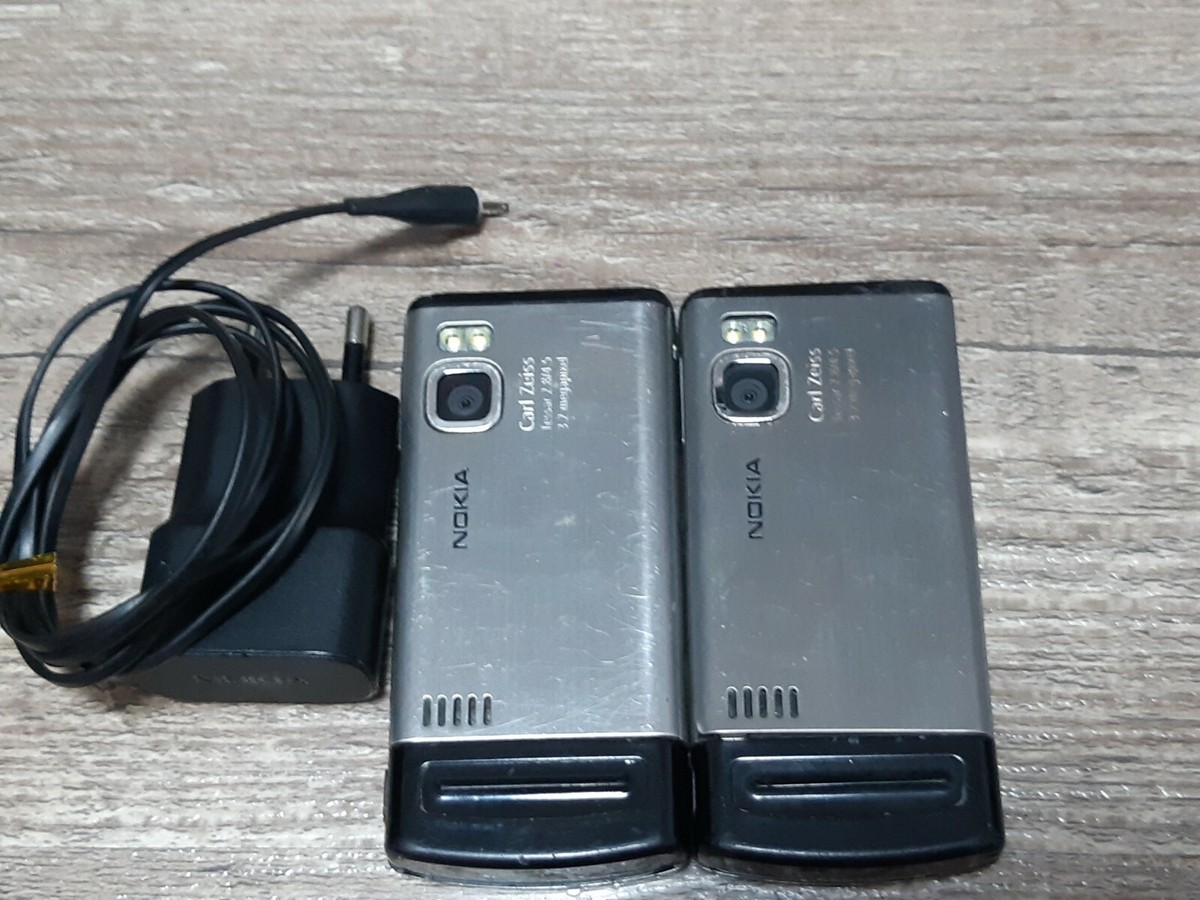 Coque D'origine Nokia 6500 Flip – Neuve, Rare, Pièce Détachée