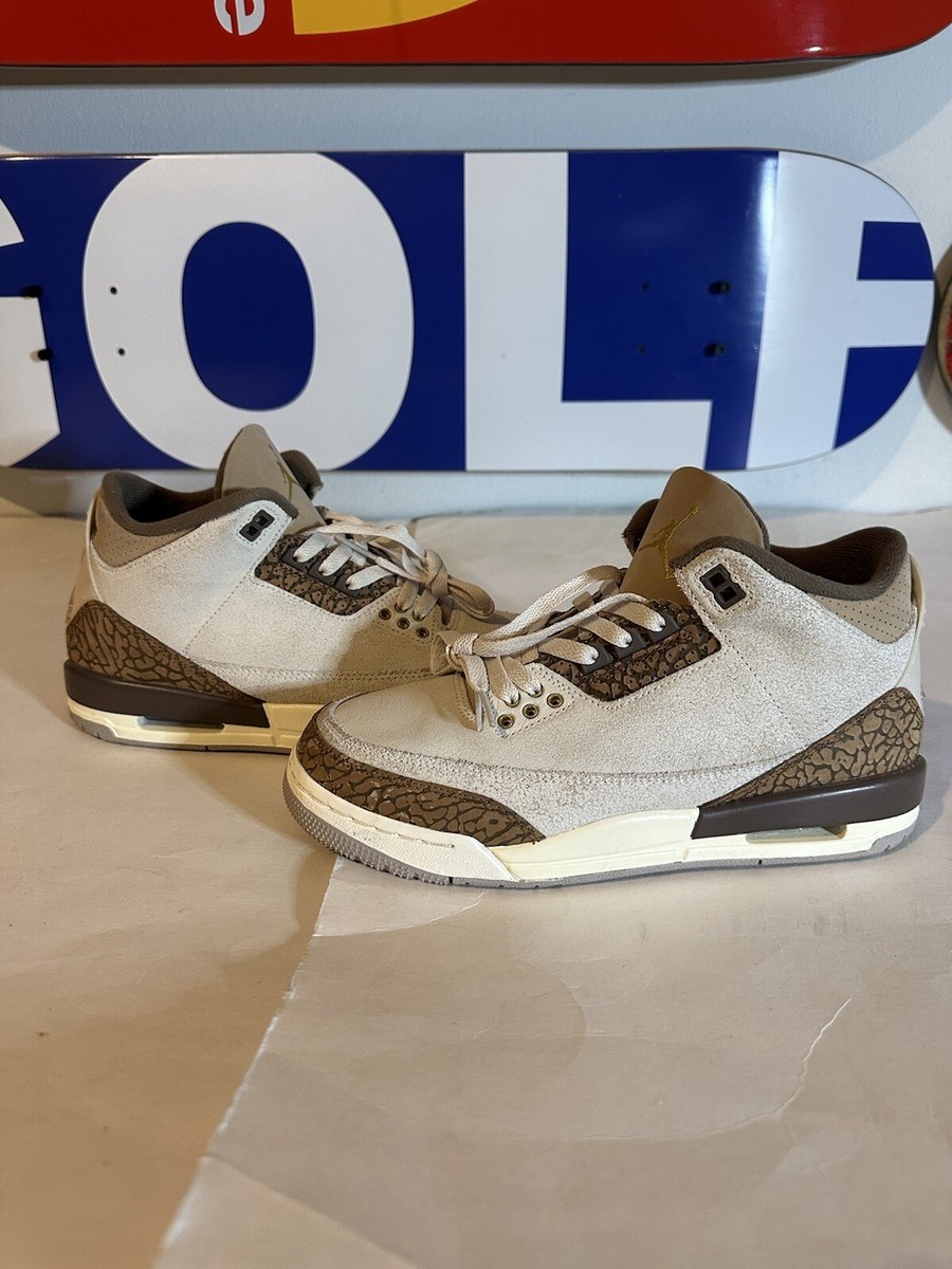スニーカー Nike Air Jordan 3 Retro Palomino DM0967-102 AIR JORDAN 3 RETRO Palomino Light Brown GS DM0967-102 Size