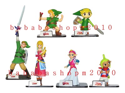 Takara Tomy The Legend of Zelda gashapon figure (full set of 6