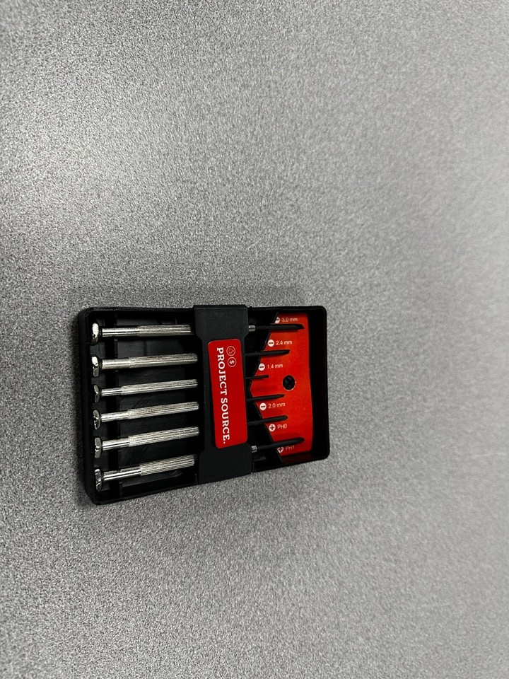 Project Source Screwdriver Project Source Screwdriver set #0525840 | eBay