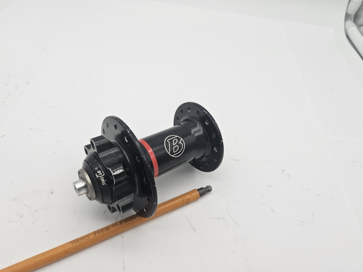 Bontrager racelite race x lite disc brake front hub qr ISO 6