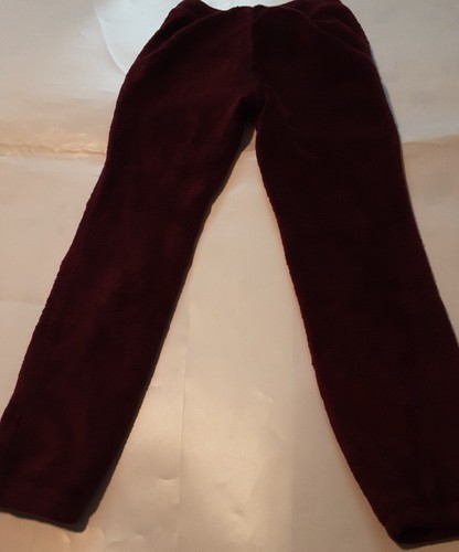 Old Navy Girls Red Drawstring Elastic Waist Fleece Pants L (10-12) - Picture 7 of 8
