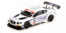 Almost Real 1:43 BENTLEY CONTINENTAL GT3 WITT RACING #10 2016 SERIES CHAMPIONS