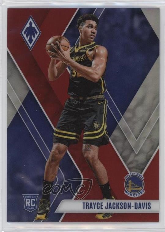 2023-24 Panini Phoenix Rookies Red 48/199 Trayce Jackson-Davis #288 0c6