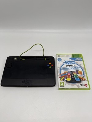 Bundle uDraw u Draw Studio Instant Artist und Game Tablet Microsoft XBOX 360