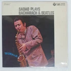 SADAO WATANABE PLAYS BACHARACH AND BEATLES TAKT JAZZ SERIES XMS10010CT Japan LP