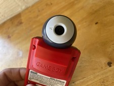 Nintendo Game Boy Camera Red MGB-006 Authentic OEM Free Ship