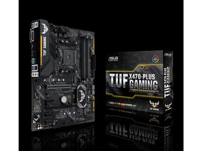 ASUS TUF X470-PLUS GAMING X470 AM4 ATX