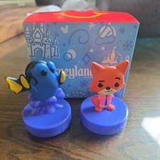 2025 McDonald  s X Disney 70th Anniversary Collectibles Happy Meal Toy