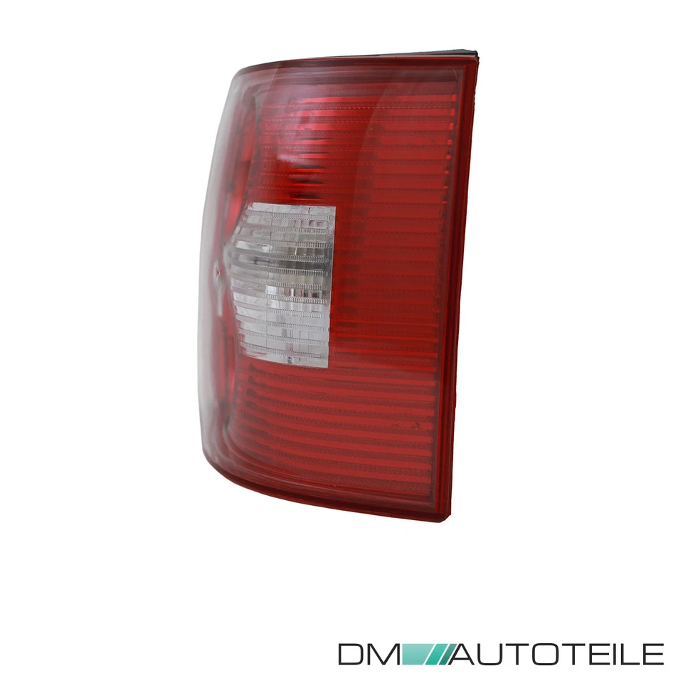für VW Passat 3B6 Variant Rückleuchten Set Links & Rechts Rot Weiß +10x Birnen - Bild 4 von 4