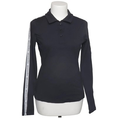 Questar, Poloshirt, Größe: M, Schwarz, Elasthan/Polyester, Print, Damen #gIW