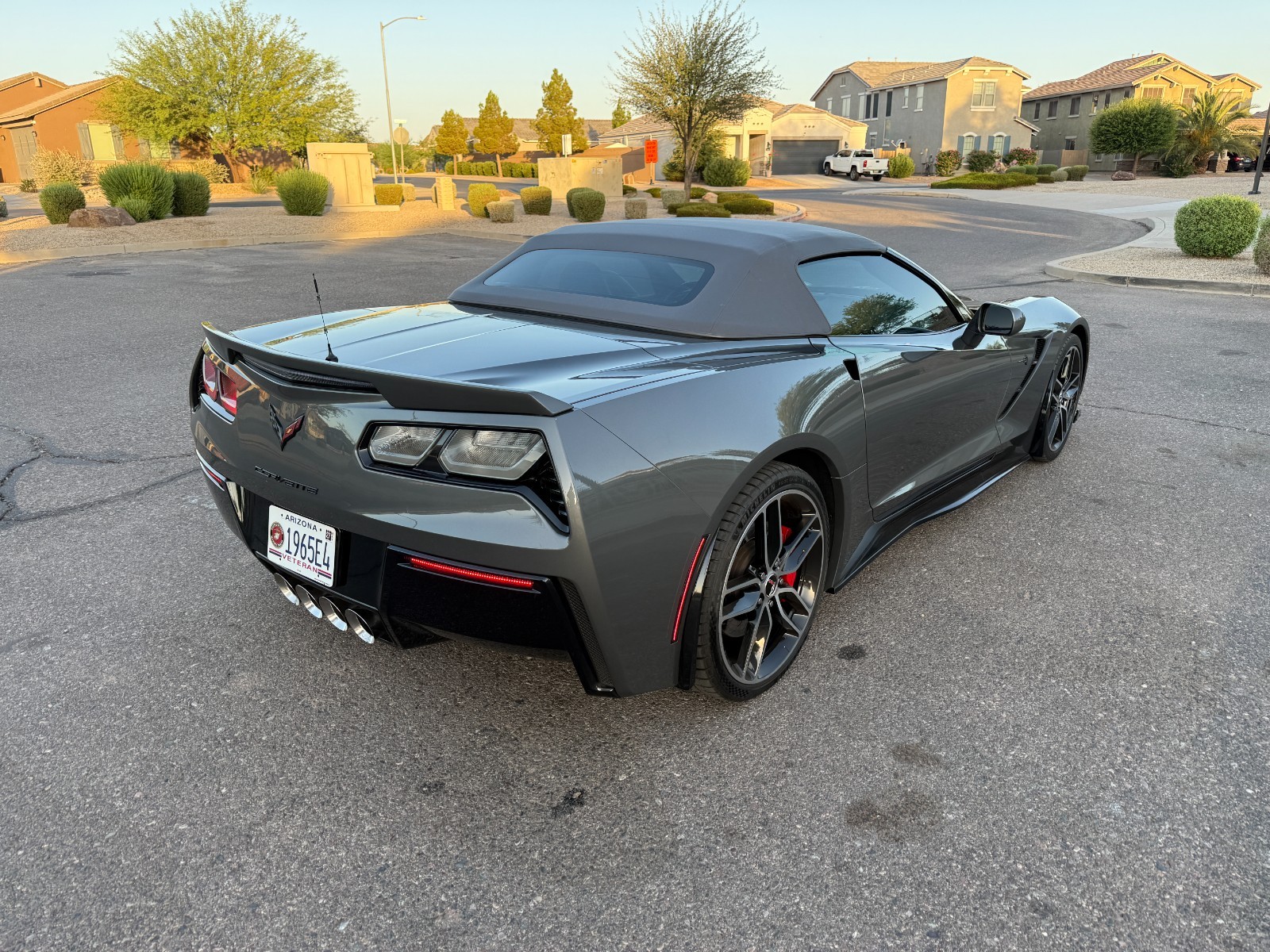 2015 Gray Chevrolet Corvette   | C7 Corvette Photo 5