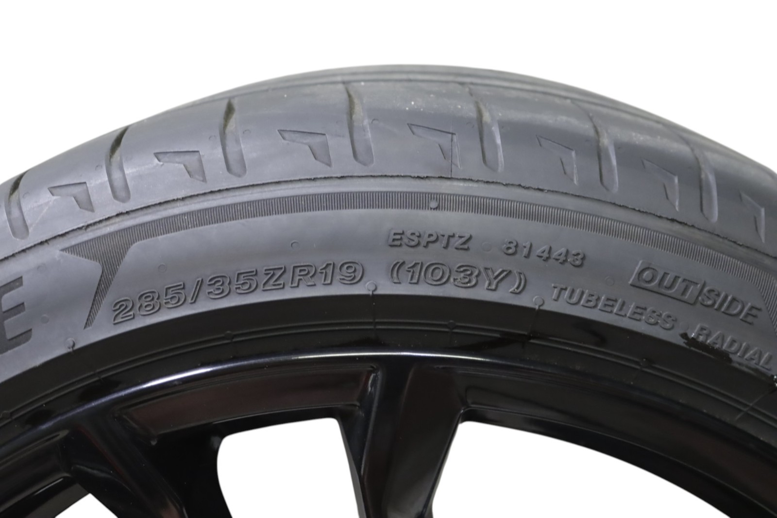 Audi R8 V10 4S 19 Inch 19 x 11 Original Rear Wheel Rim 2017 - 2023 OEM