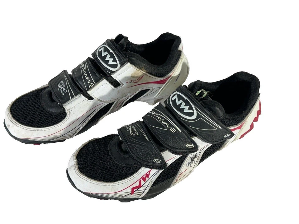 NORTHWAVE Cycling Shoes MTB Bike Boots Ladies EU37 US5.5 Mondo 234 cs249 - Изображение 2 из 4