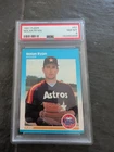 1987 Fleer - Nolan Ryan #67 PSA 8