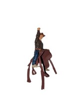 Rare Schleich Horse Rider Cowboy Rodeo Man