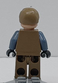 LEGO Star Wars, Episode 4/5/6: Crix Madine, sw0250, 7754, CALAMARI CRUISER, 2009